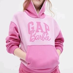 GAP Barbie X Pink Hoodie